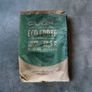 Cemento Colacem al calcare.