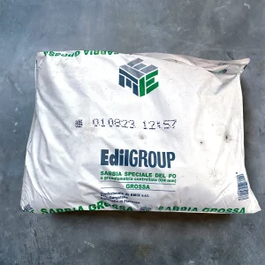 Sabbia grossa del Po.